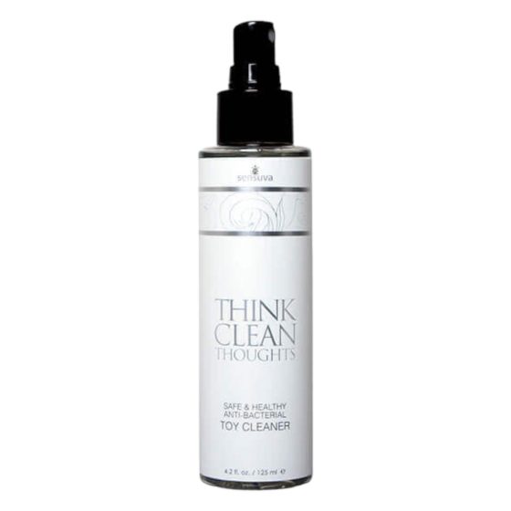Sensuva Think Clean - Desinfektionsspray (125ml)