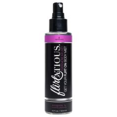  Sensuva Flirtatious - Pheromon Körperspray - Granatapfel-Kokos (125ml)