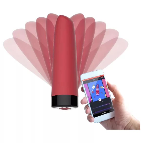 Magic Motion Awaken - smarter, kleiner Akku-Mini-Vibrator (rot)