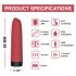 Magic Motion Awaken - Intelligenter Mini-Vibrationsstab mit Akku (Rot)