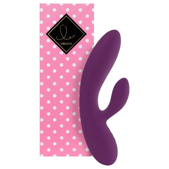 FEELZTOYS Lea - Wiederaufladbarer G-Punkt-Vibrator (Malve)