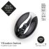 FEELZTOYS Black Jamba - Funkferngesteuerter, wärmender Anal-Vibrator (schwarz)