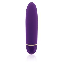   Rianne Essentials Classique Pride - Silikon Lippenstift-Vibrator (Lila)