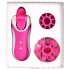 FEELZTOYS Clitella - Wiederaufladbarer Rotations-Oralvibrator (Rosa)