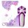 FEELZTOYS Clitella - Wiederaufladbarer Dreh-Oral-Vibrator (Lila)