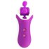 FEELZTOYS Clitella - Wiederaufladbarer Dreh-Oral-Vibrator (Lila)