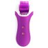 FEELZTOYS Clitella - Wiederaufladbarer Dreh-Oral-Vibrator (Lila)