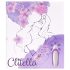 FEELZTOYS Clitella - Wiederaufladbarer Dreh-Oral-Vibrator (Lila)