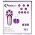 FEELZTOYS Clitella - Wiederaufladbarer Dreh-Oral-Vibrator (Lila)