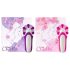 FEELZTOYS Clitella - Wiederaufladbarer Dreh-Oral-Vibrator (Lila)