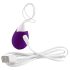 FEELZTOYS Anna - Aufladbares, ferngesteuertes Vibro-Ei (Lila)