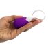 FEELZTOYS Anna - Aufladbares, ferngesteuertes Vibro-Ei (Lila)