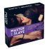 Master & Slave - Bondage-Spielset (Lila-Schwarz)