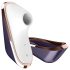Satisfyer Traveler - Wiederaufladbarer Klitorisstimulator (Schwarz-Weiß)