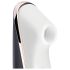 Satisfyer Traveler - Wiederaufladbarer Klitorisstimulator (Schwarz-Weiß)