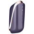 Satisfyer Traveler - Wiederaufladbarer Klitorisstimulator (Schwarz-Weiß)