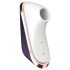 Satisfyer Traveler - Wiederaufladbarer Klitorisstimulator (Schwarz-Weiß)