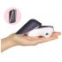 Satisfyer Traveler - Wiederaufladbarer Klitorisstimulator (Schwarz-Weiß)