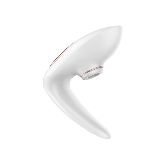 Satisfyer Pro 4 Couples - Wiederaufladbarer Klitoris-Vibrator (weiß)