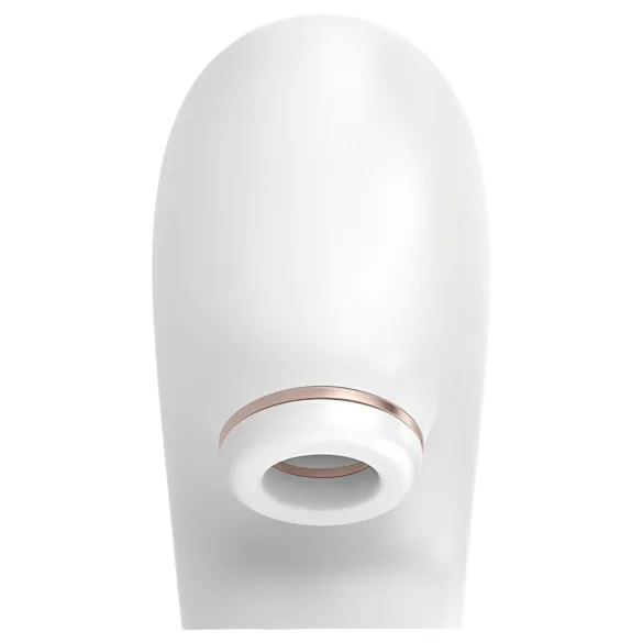 Satisfyer Pro 4 Couples - Akku-Luftwellen-Paarvibrator (Weiß)