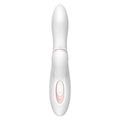   Satisfyer Pro+ G-Punkt - Klitorisstimulator und G-Punkt Vibrator (Weiß)
