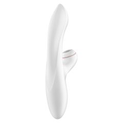   Satisfyer Pro+ G-Punkt - Klitorisstimulator und G-Punkt-Vibrator (weiß)