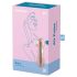 Satisfyer Pro 2 Gen2 - Wiederaufladbarer Klitoris-Stimulator (Braun)