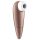 Satisfyer 1 Number One - Druckwellen-Klitorisstimulator (Braun)