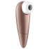 Satisfyer 1 Number One - Druckwellen-Klitorisstimulator (Braun)