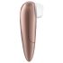 Satisfyer 1 Number One - Druckwellen-Klitorisstimulator (Braun)