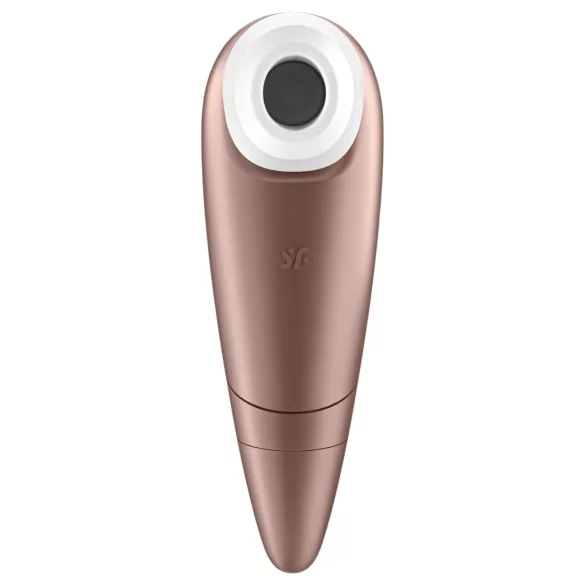 Satisfyer 1 Number One - Luftdruck-Klitoris-Stimulator (braun)