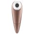 Satisfyer 1 Number One - Druckwellen-Klitorisstimulator (Braun)