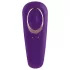 Satisfyer Double Classic - wasserdichter, wiederaufladbarer Paarvibrator (lila)