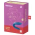 Satisfyer Double Whale - Paarvibrator mit 2 Motoren (blau)