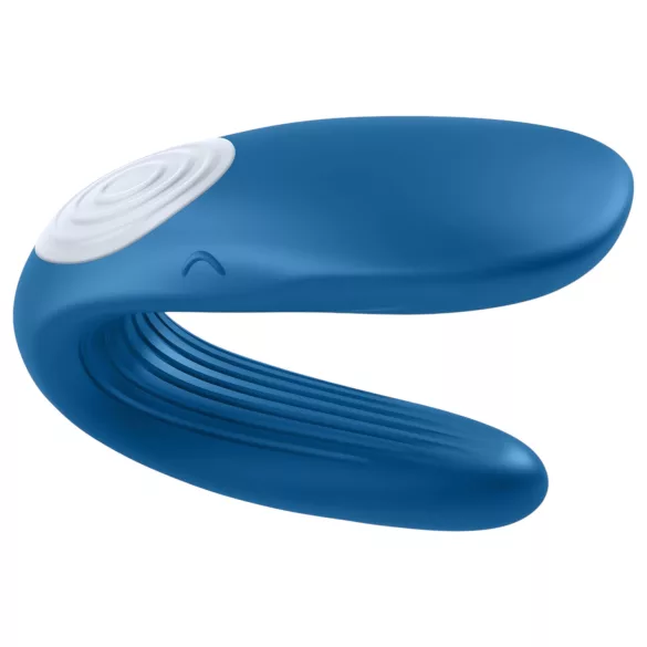 Satisfyer Double Whale - Paarvibrator mit 2 Motoren (blau)