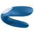 Satisfyer Double Whale - Paarvibrator mit 2 Motoren (blau)
