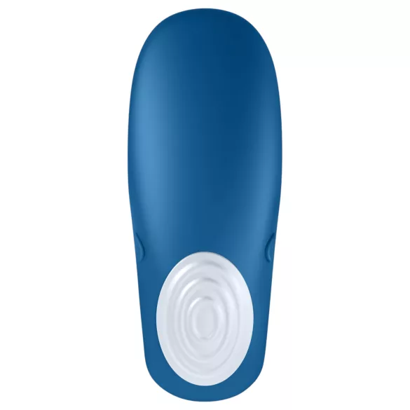 Satisfyer Double Whale - Paarvibrator mit 2 Motoren (blau)