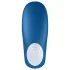 Satisfyer Double Whale - Paarvibrator mit 2 Motoren (blau)