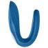 Satisfyer Double Whale - Paarvibrator mit 2 Motoren (blau)