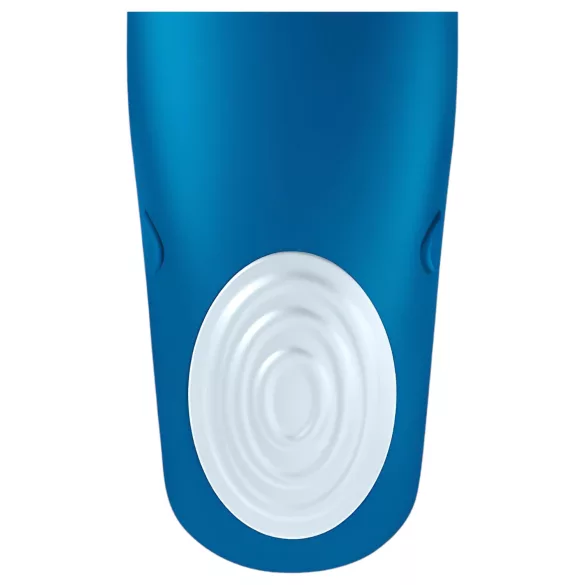 Satisfyer Double Whale - Paarvibrator mit 2 Motoren (blau)