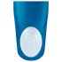 Satisfyer Double Whale - Paarvibrator mit 2 Motoren (blau)