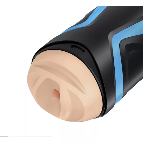 Satisfyer Men One - Saugmasturbator (blau-schwarz)