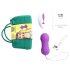 FEELZTOYS Twisty - Drehendes Vibro-Ei (Lila)