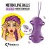 FEELZTOYS Twisty - Drehendes Vibro-Ei (Lila)