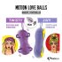 FEELZTOYS Twisty - Drehendes Vibro-Ei (Lila)