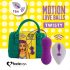 FEELZTOYS Twisty - Drehendes Vibro-Ei (Lila)