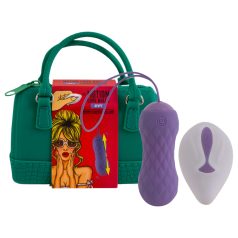 FEELZTOYS Jivy - Funk-Fernbedienung Vibrations-Ei (lila)