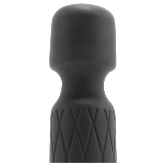 Bodywand Luxe - akkubetriebener, Mini-Massager Vibrator (schwarz)