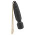 Bodywand Luxe - Akku-Mini-Massagevibrator (schwarz)