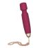 Bodywand Luxe - Akku Mini-Massagestab Vibrator (Rosa)
